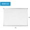 Bi-Silque Dry-Erase Board, Double-Sided, 24"Wx36"H, Multi BVCMA031539214 - alternate 3